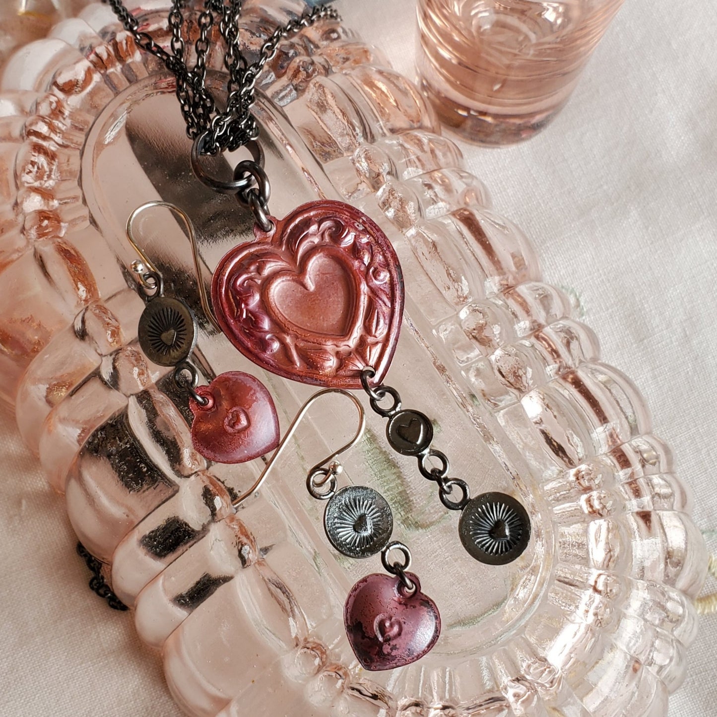 Timeless Hearts Necklace Bundle 1