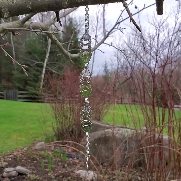 Potted Plants Garden Arbor Bracelet and matching Ring