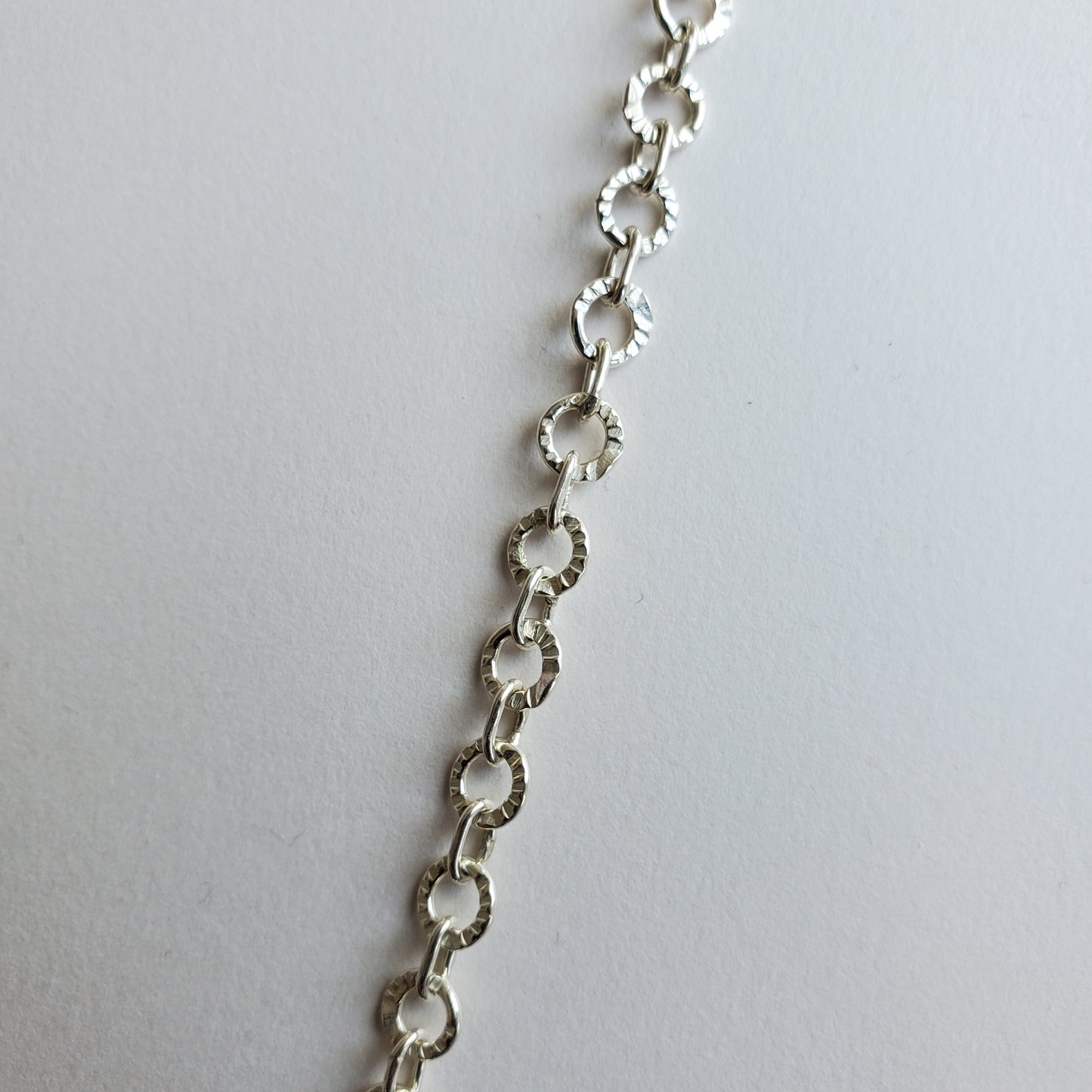 Radiance  - Handmade Sterling Silver Chain, Made to Order